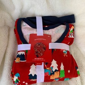 Holidays women pajamas.